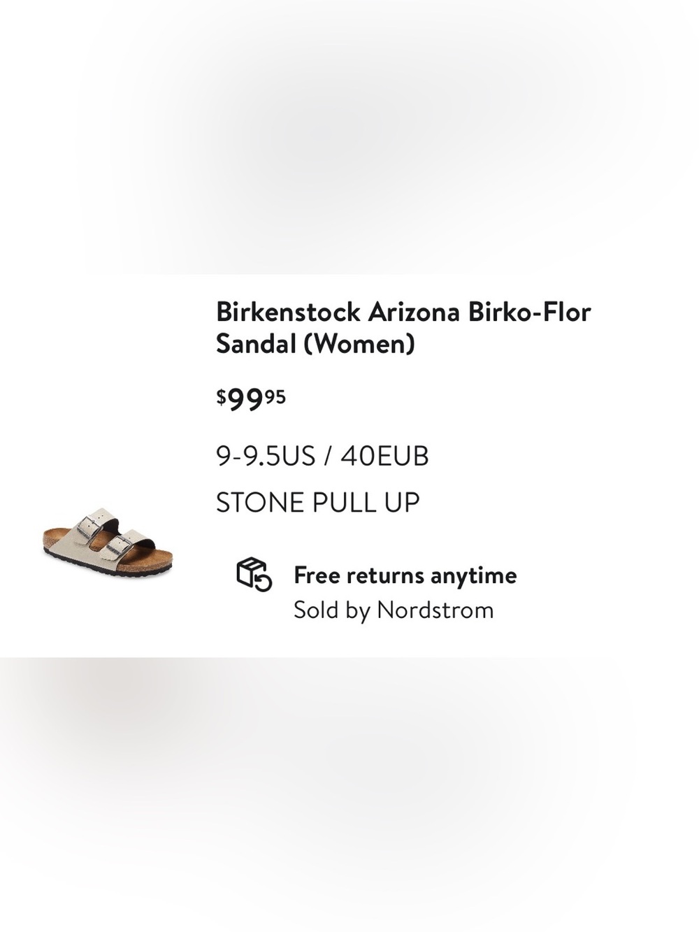 Birkenstocks Arizona Birka-Flo